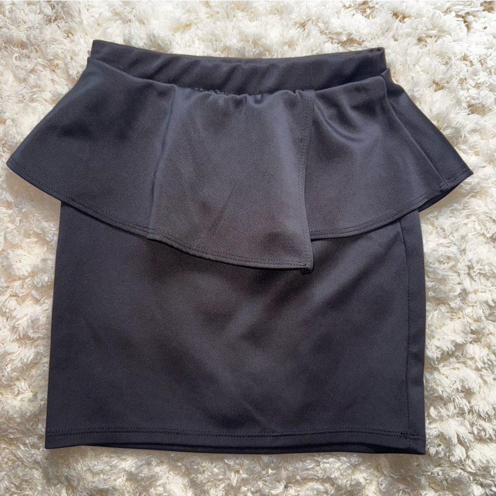 Charlotte Russe Black Women's Skirt